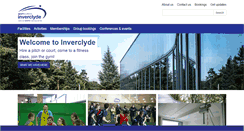 Desktop Screenshot of nationalcentreinverclyde.org.uk